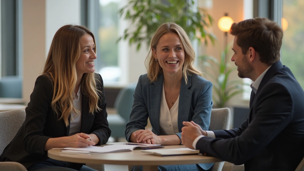 Professionell person studerar utvecklingsmaterial vid sitt skrivbord med fokuserad uppsyn